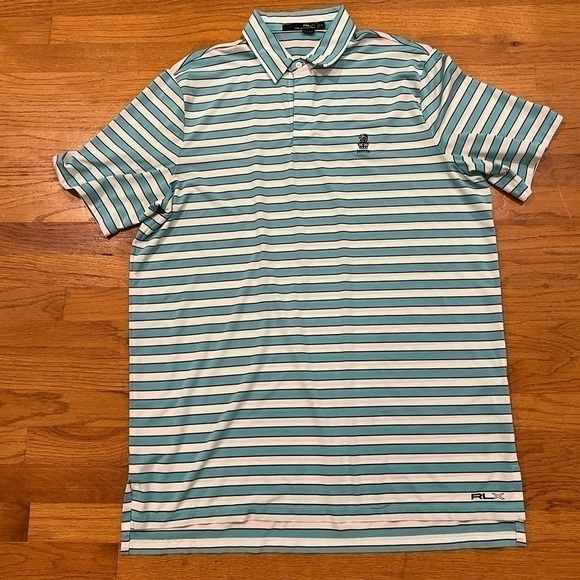 Mens Ralph Lauren RLX golf polo XL - Picture 1 of 3